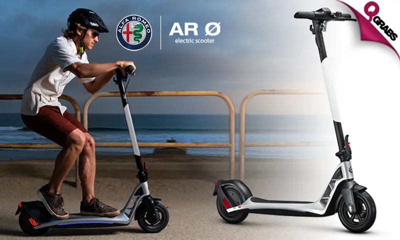 Alfa Romeo AR 0 E-Scooter!